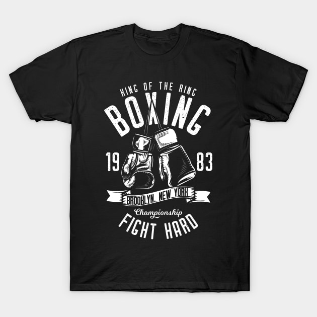 Boxing legend T-Shirt by patricks_workout